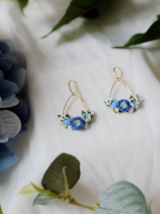 Sapphire Serenity Poppies