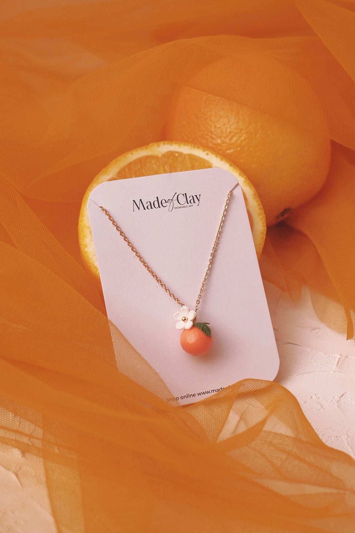 Peel Good About Yourself Pendent