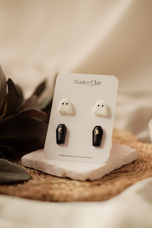 Moonlit Spirits Studs