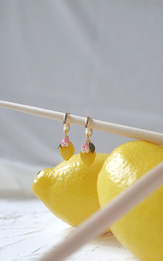 Sour Surprise Thick Hoops (Round)