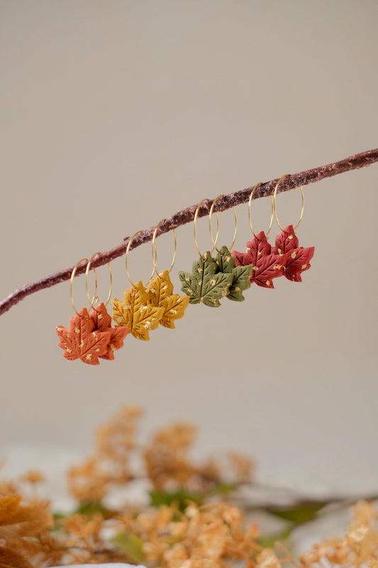 Hues of Autumn - Burnt Orange