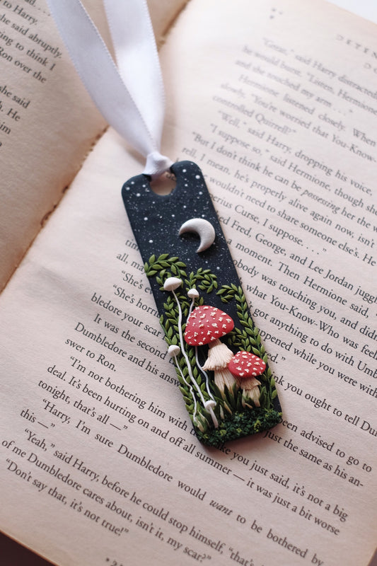 Secret Garden Bookmark