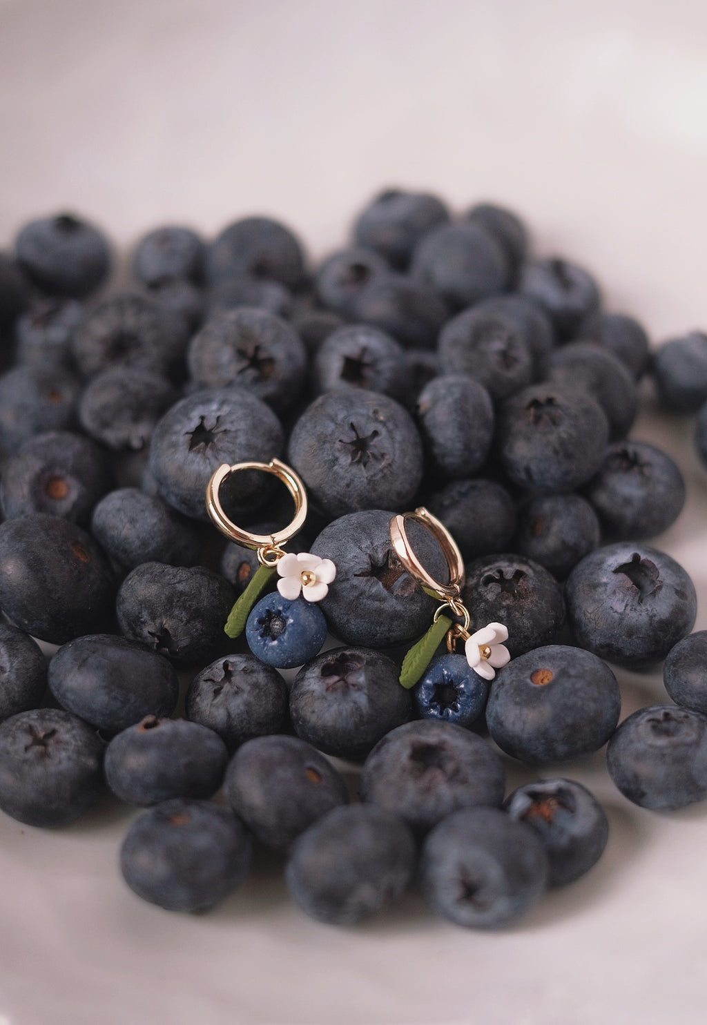 Bluetiful Bombshells Thick Hoops