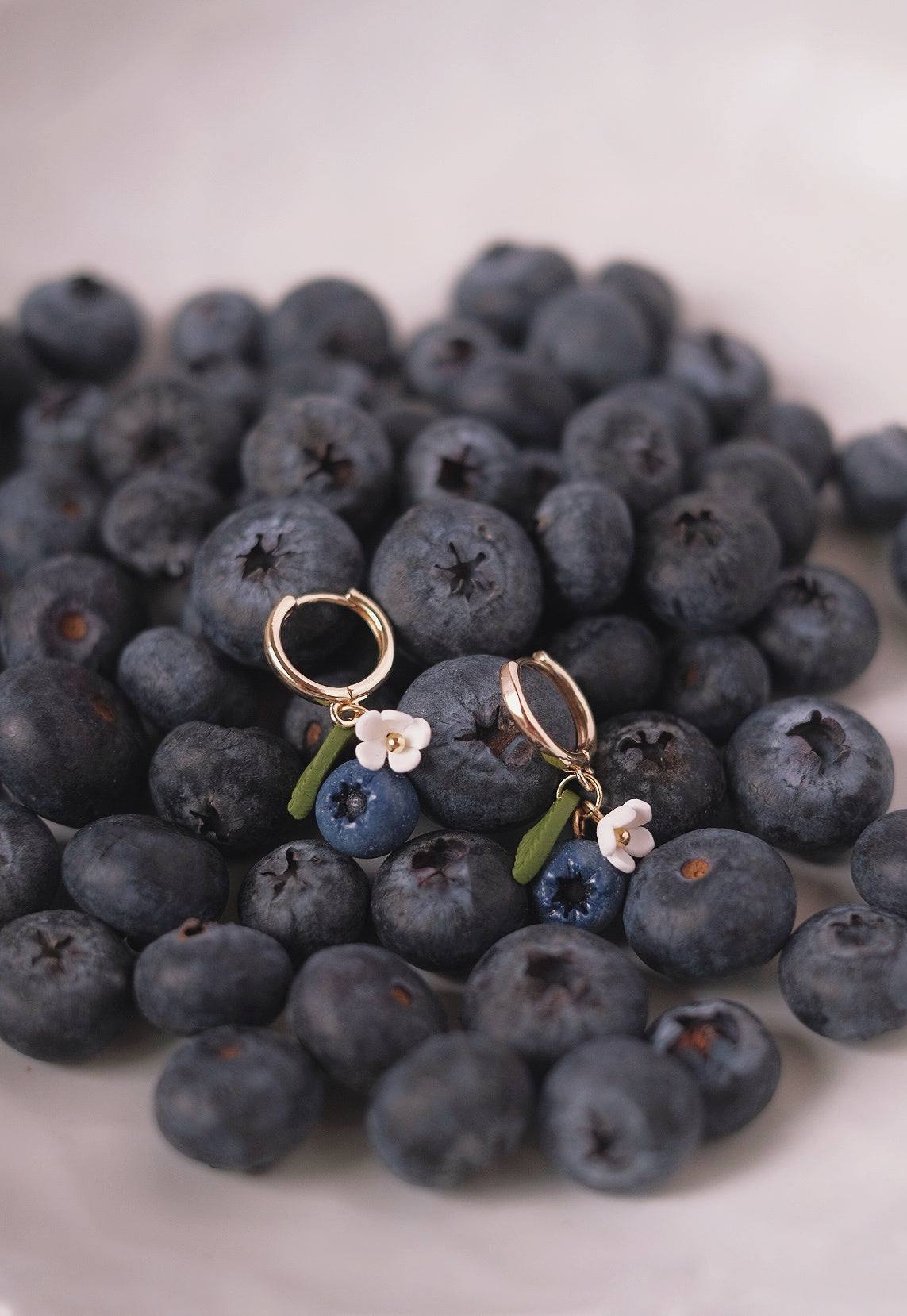 Bluetiful Bombshells Thick Hoops
