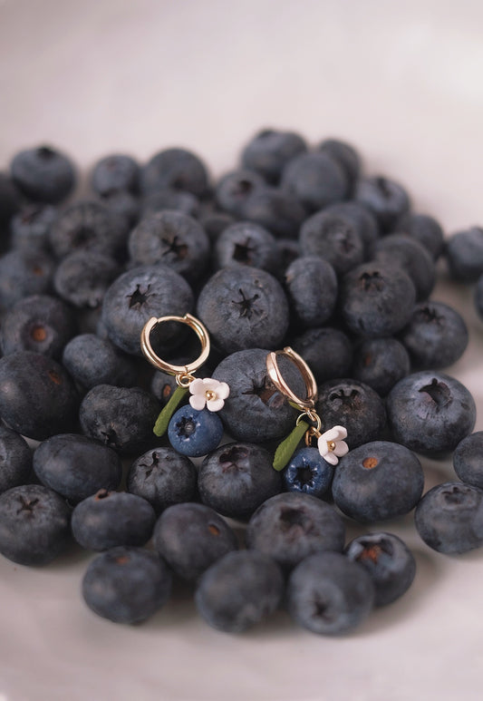 Bluetiful Bombshells Thick Hoops