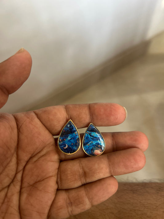 Starry nights earrings