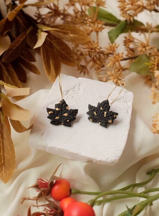 Hues of Autumn - Black