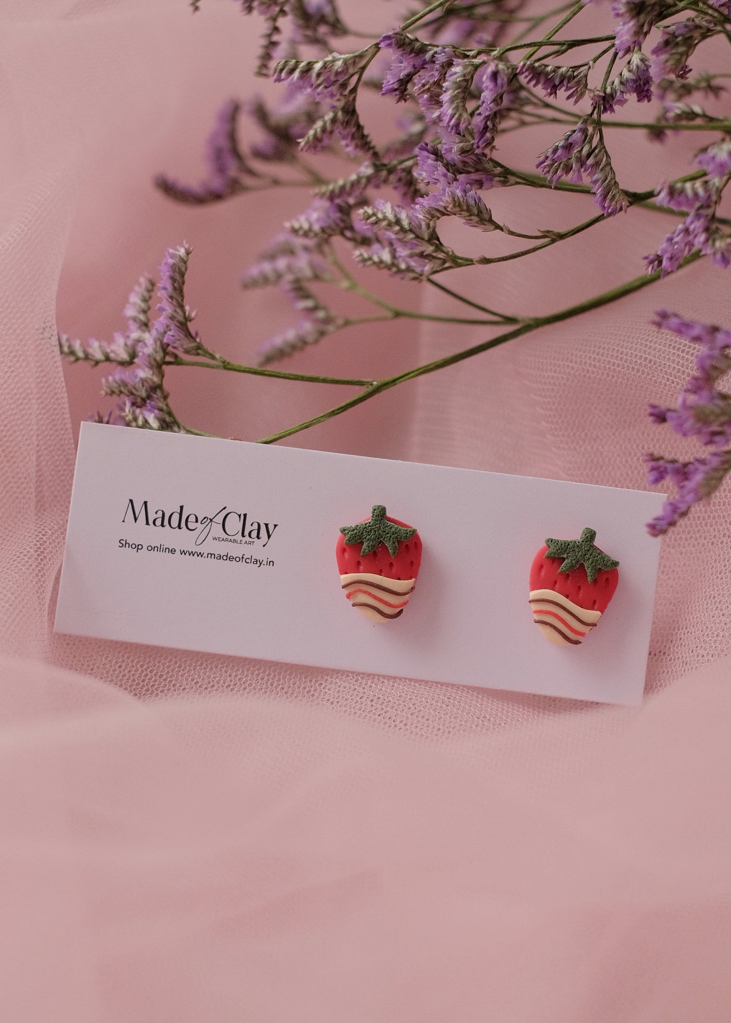 Love Berry Studs (WC)