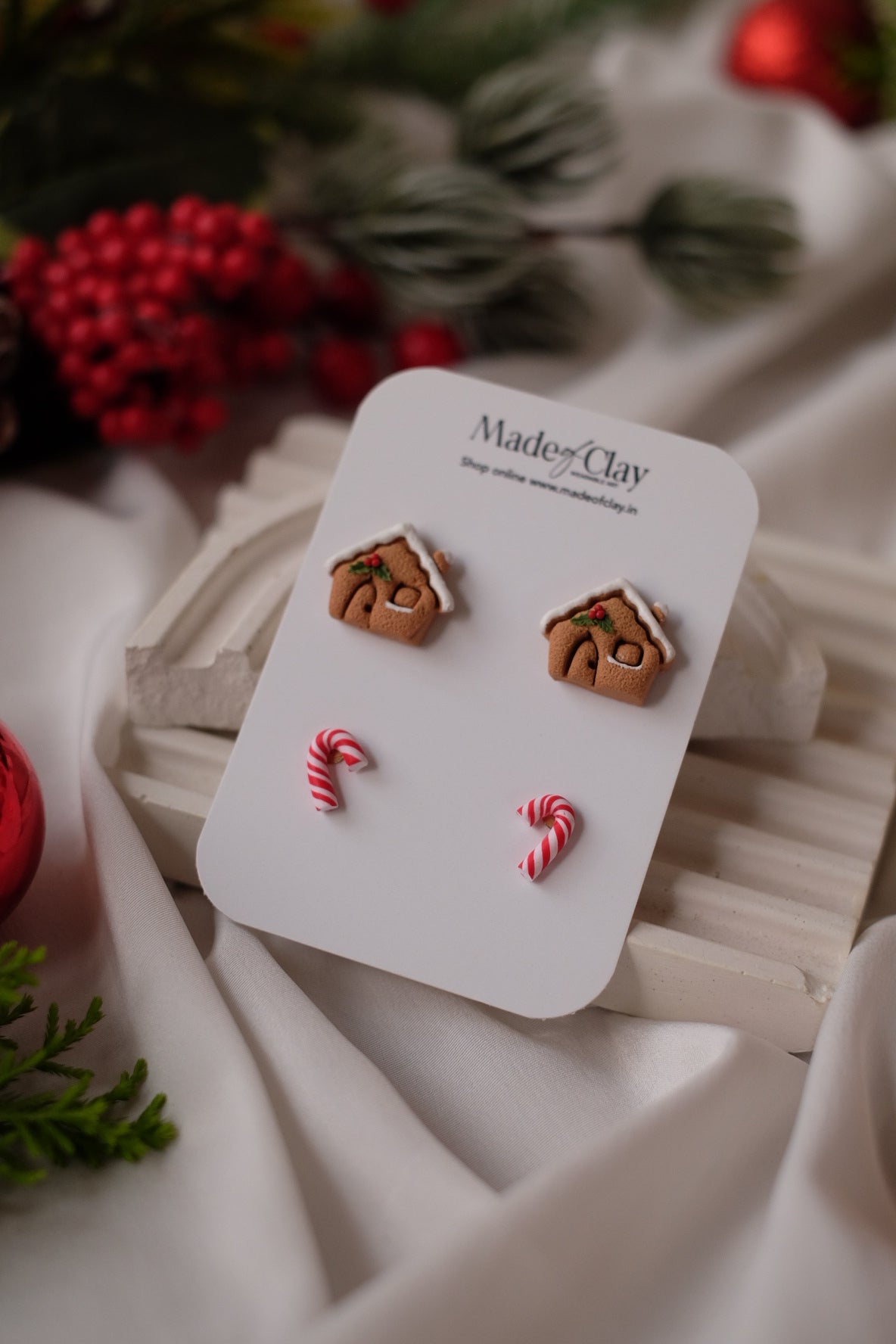 Gingerbread & Candy Studs