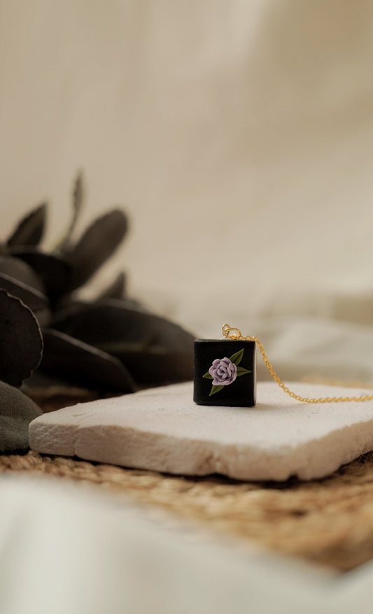 The Colour Purple Pendant
