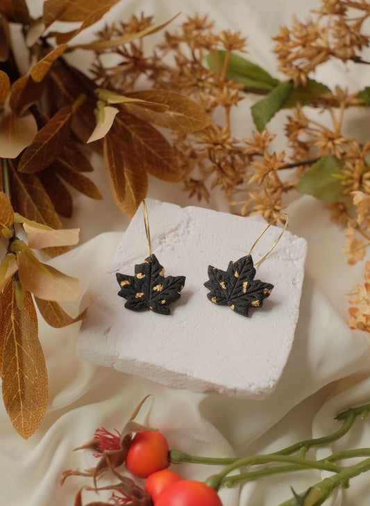 Hues of Autumn - Black