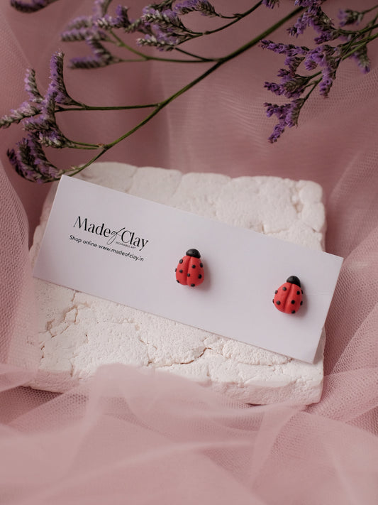 Love Bug Studs