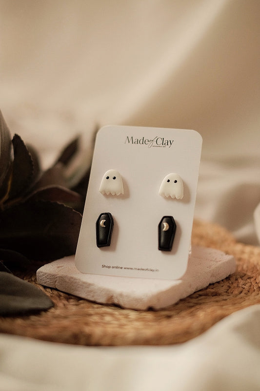 Moonlit Spirits Studs