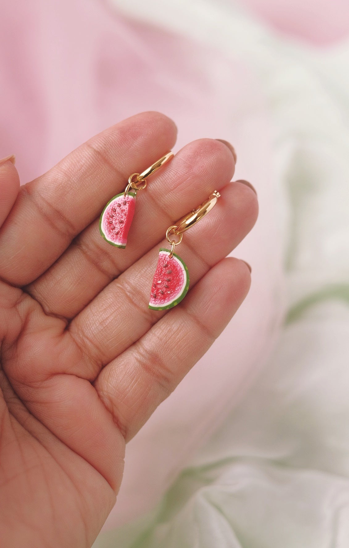 Juicy & Jealous Thick Hoops