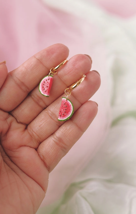 Juicy & Jealous Thick Hoops