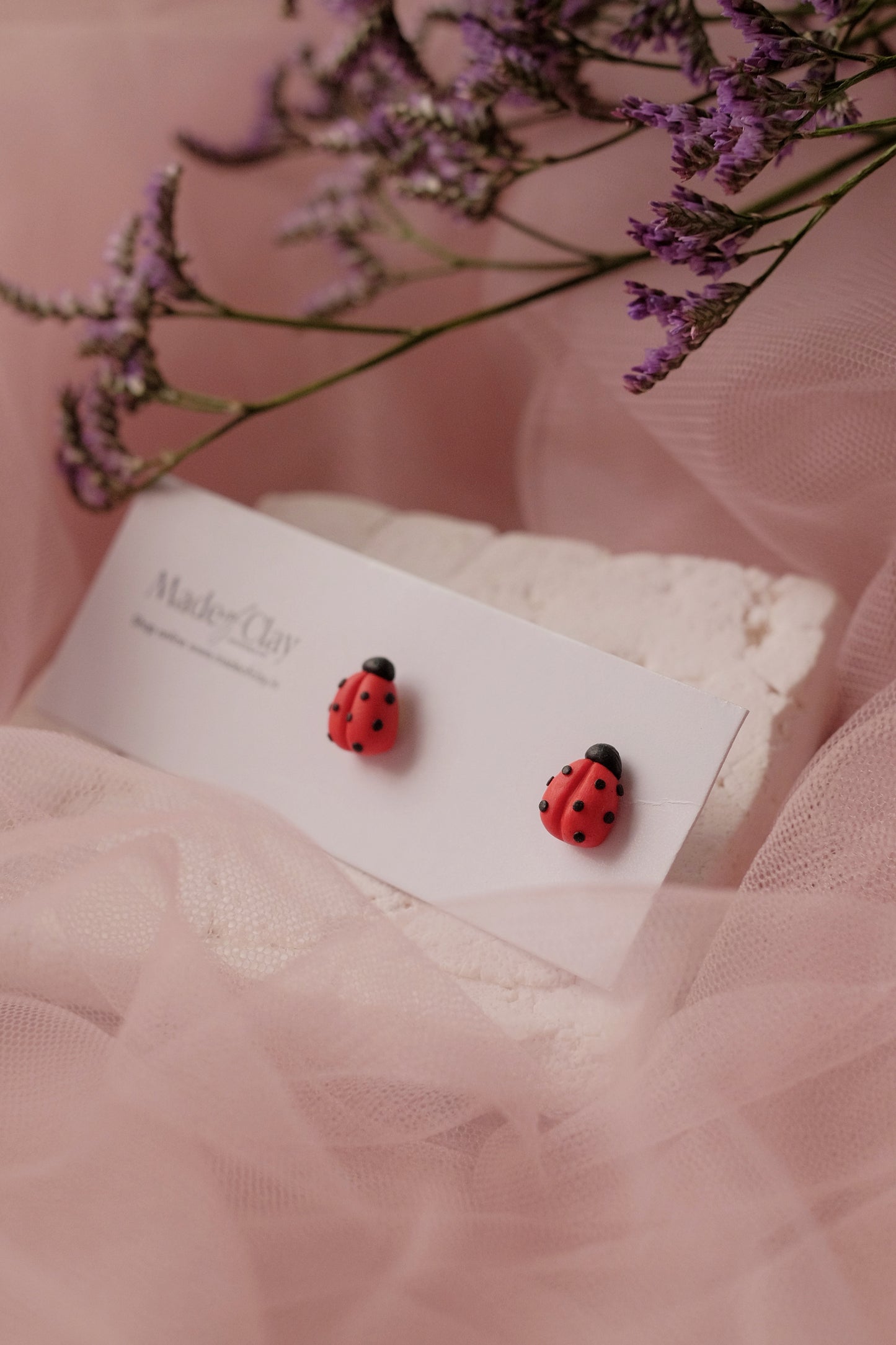 Love Bug Studs