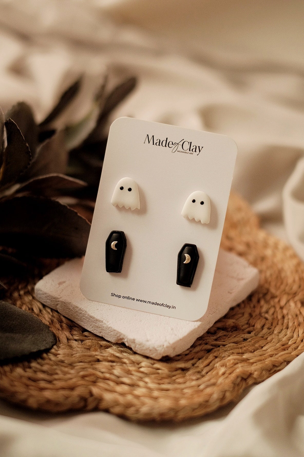 Moonlit Spirits Studs