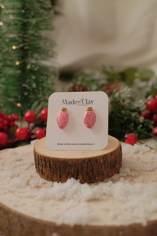 Sweet Pink Mini Twinkle Light Studs
