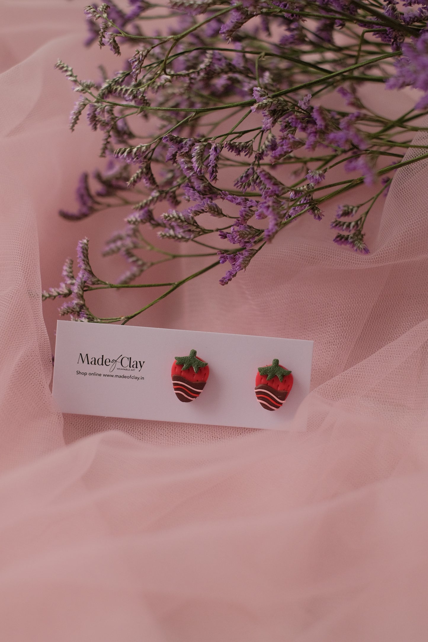 Love Berry Studs (C)