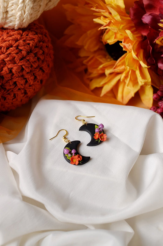 Lunar Bloom Earrings