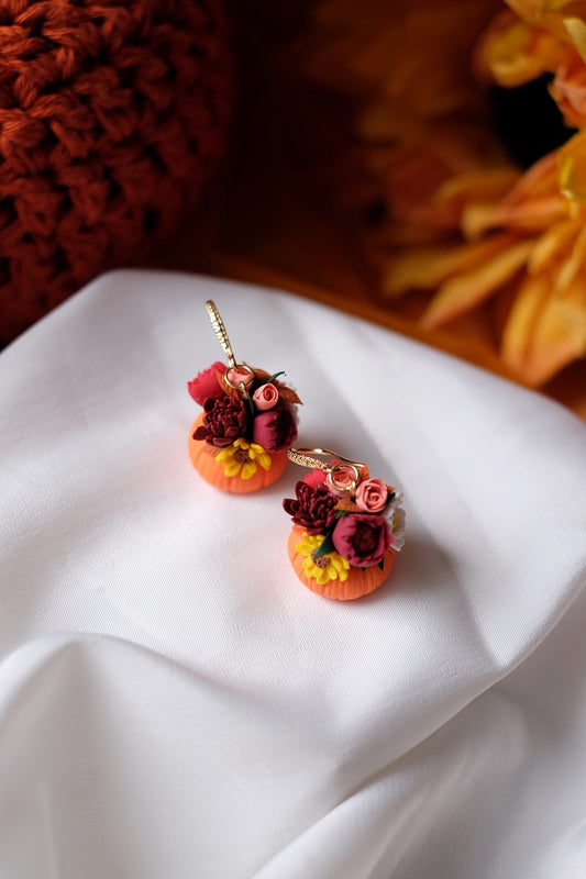 Autumnal Bloom Earrings