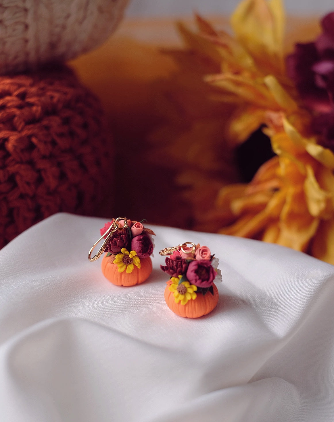 Autumnal Bloom Earrings