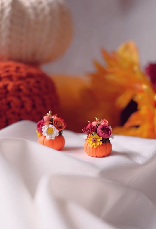 Autumnal Bloom Earrings