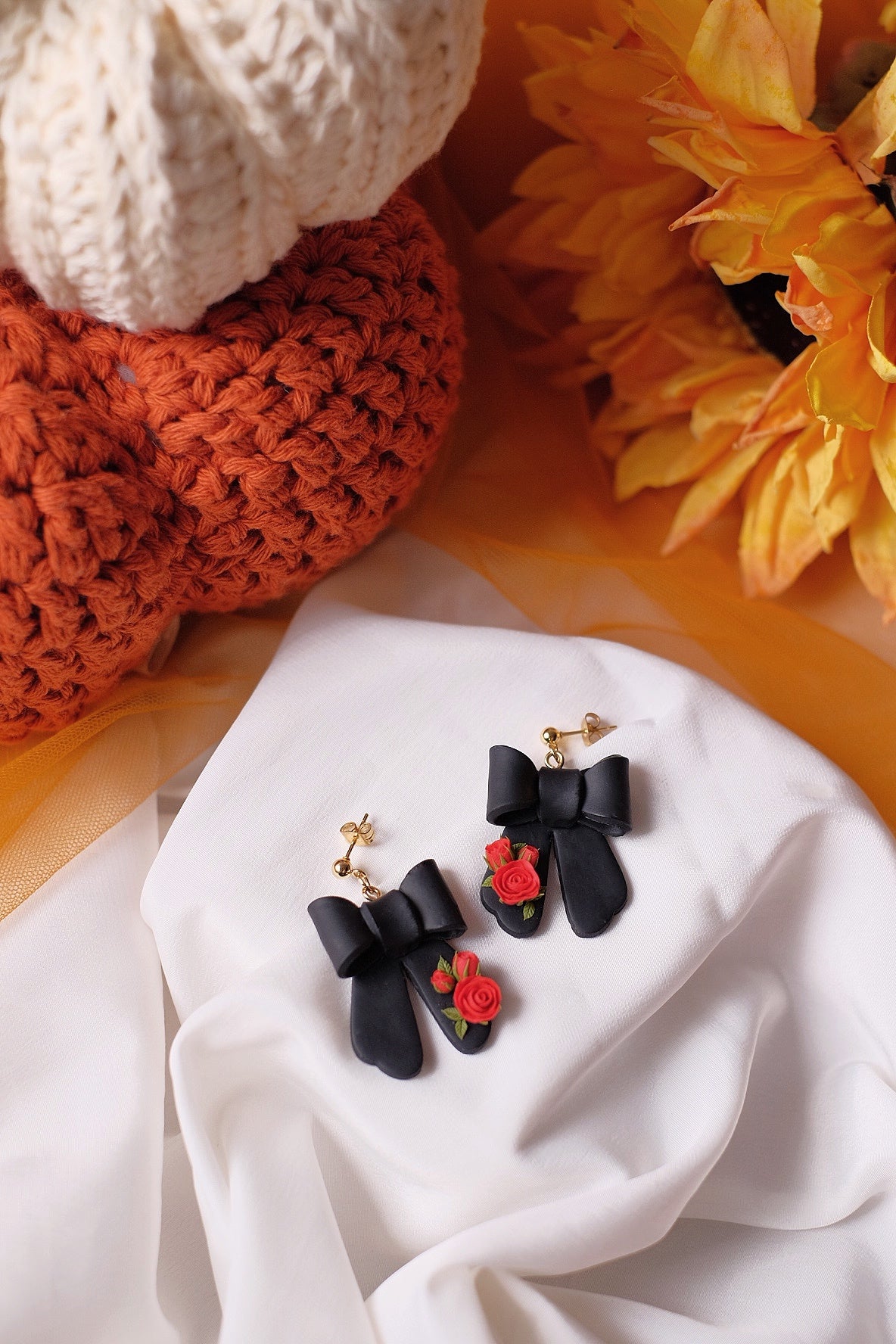 Macabre Beauty Earrings