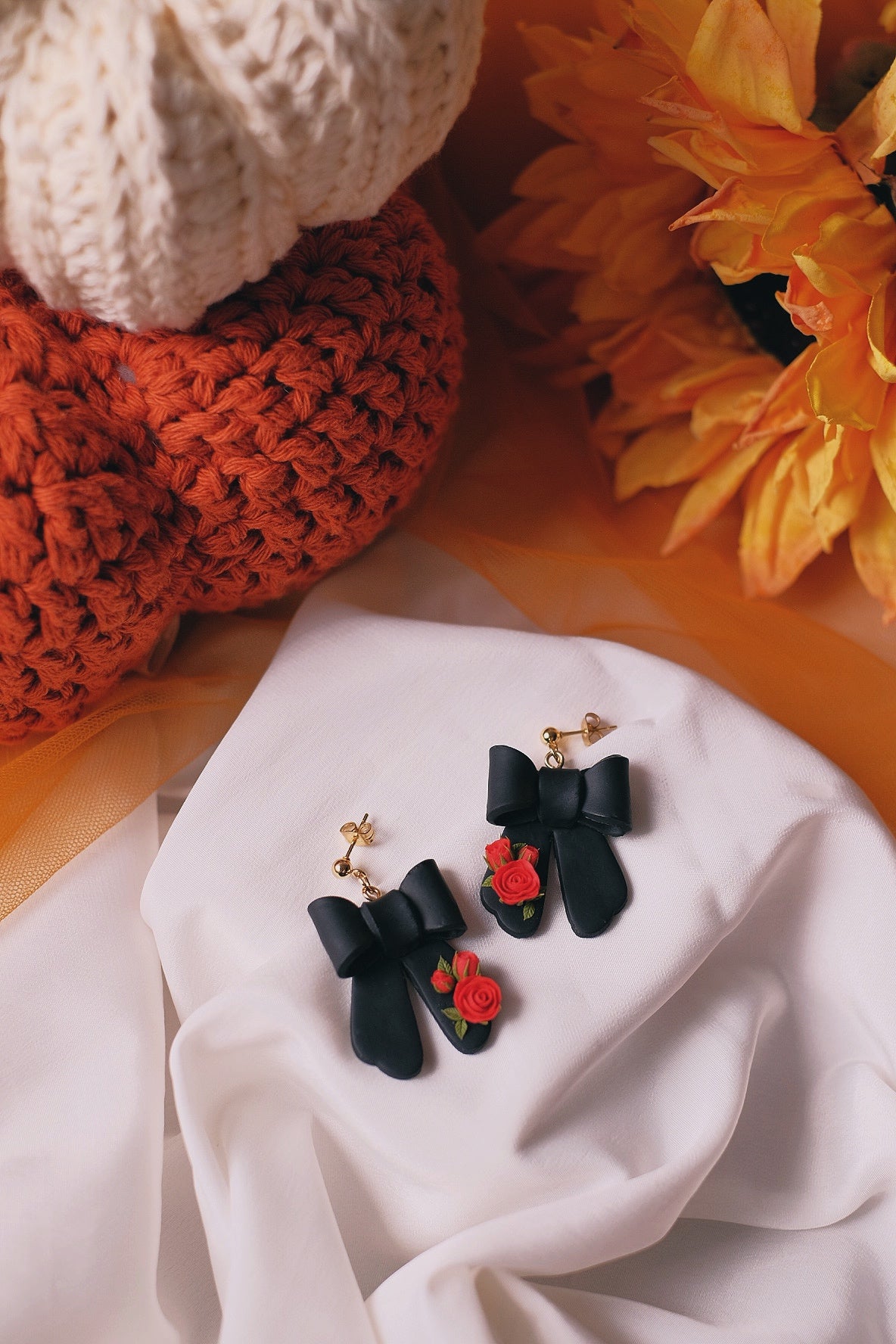 Macabre Beauty Earrings