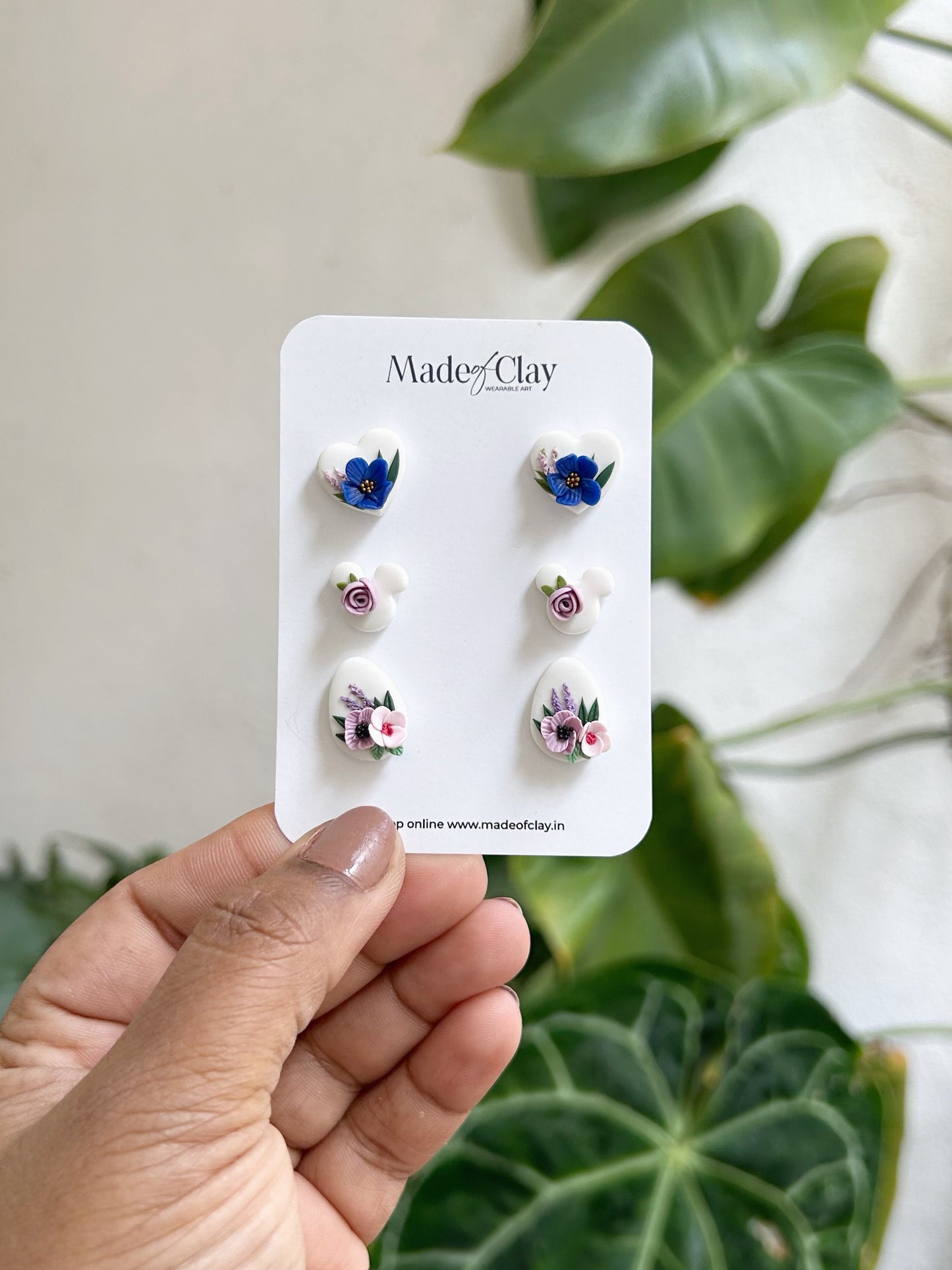 Melting In The Spring (Blue Poppy, Floral Mickey, Egg Bouquet)