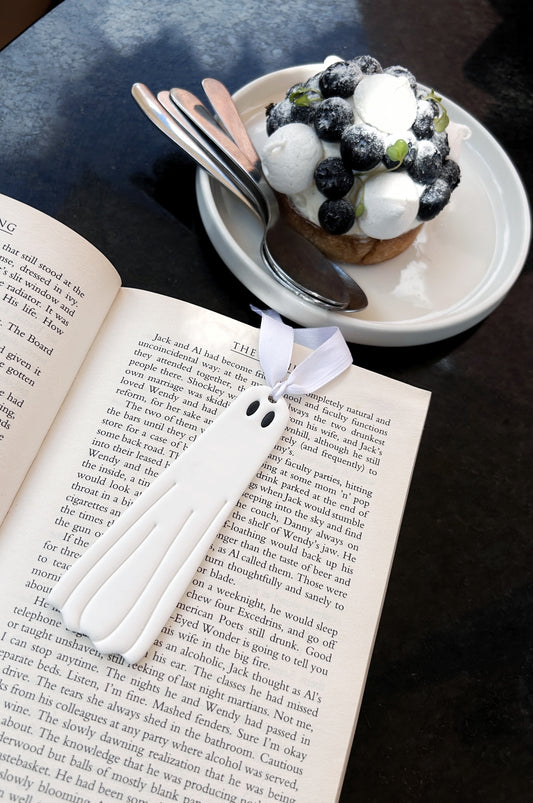Cute Ghost Bookmark