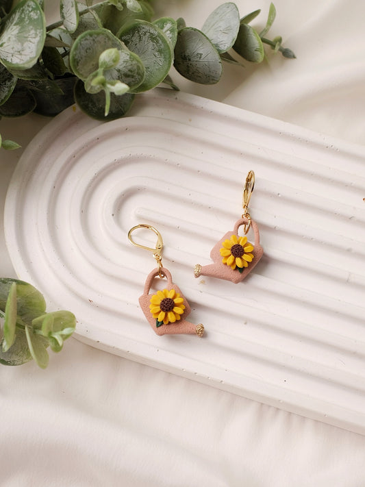 Sunny Watercan Earrings