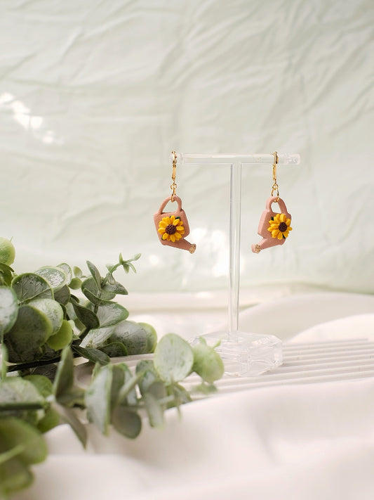 Sunny Watercan Earrings