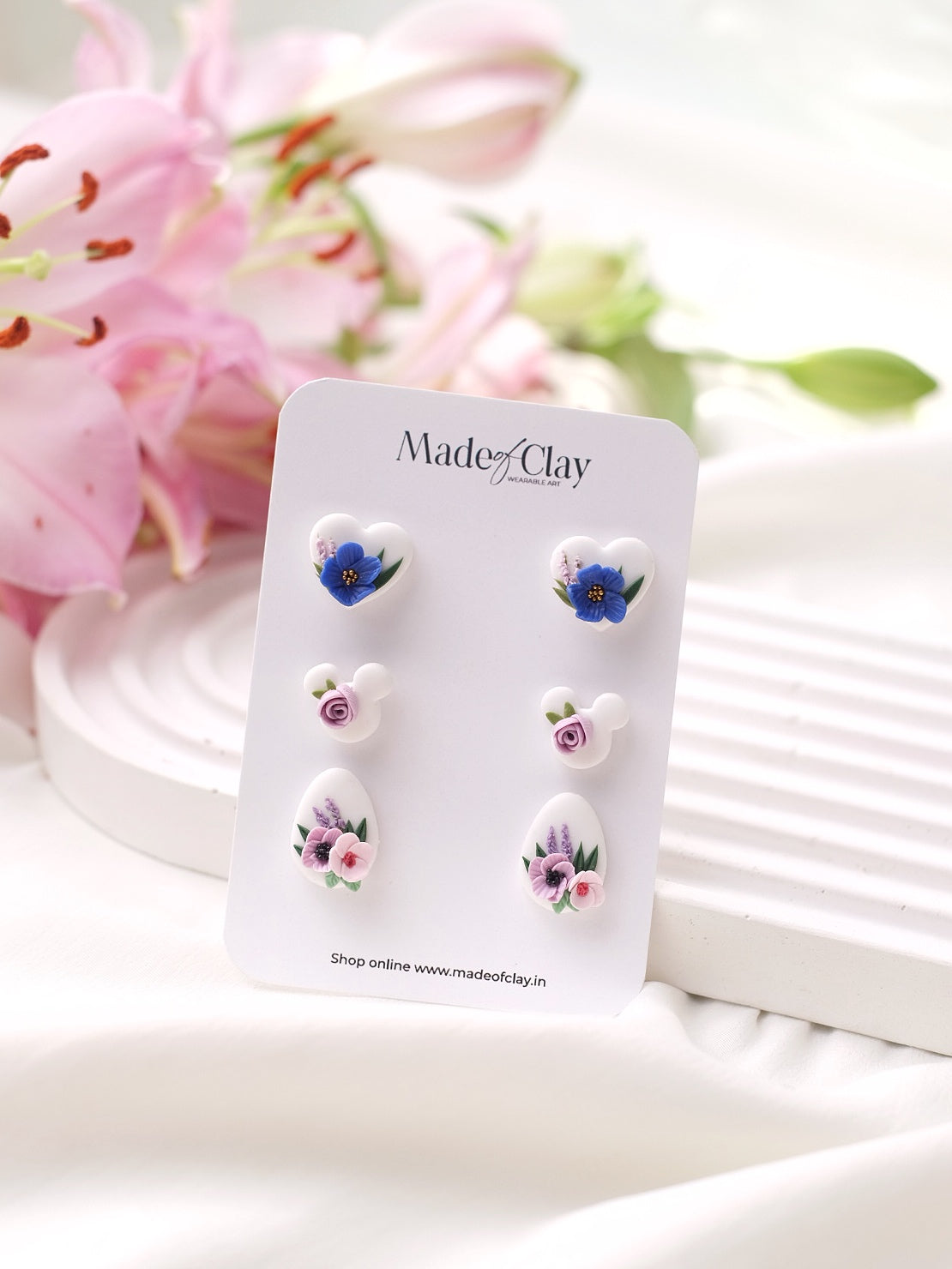 Melting In The Spring (Blue Poppy, Floral Mickey, Egg Bouquet)