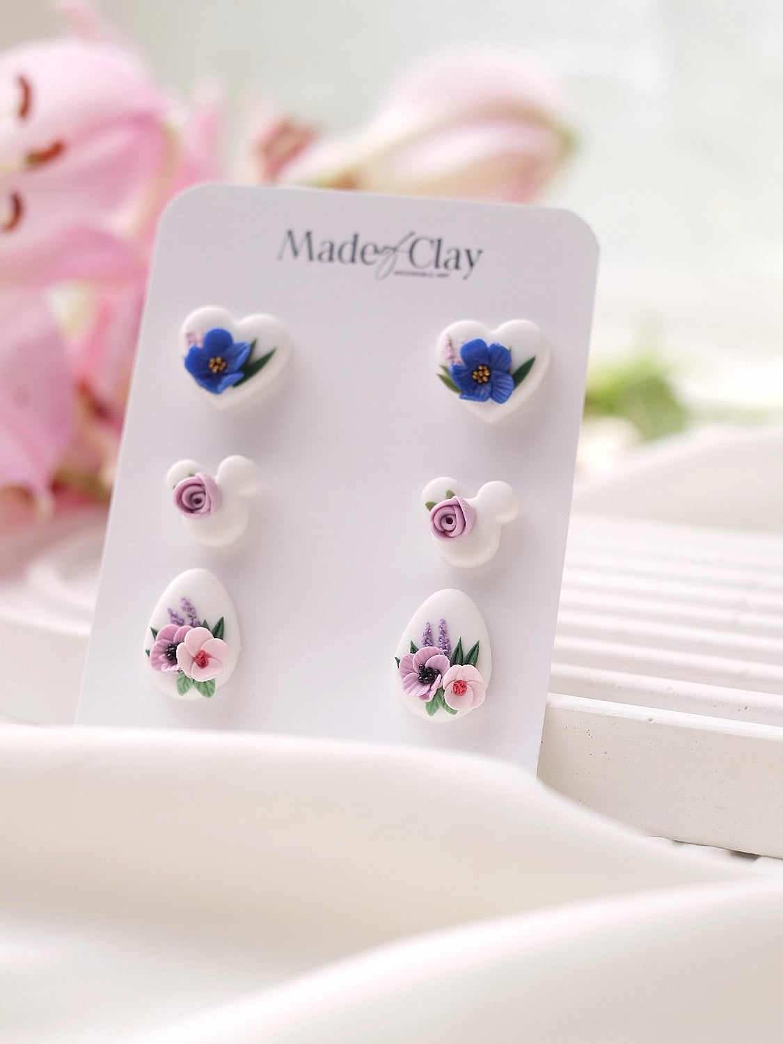 Melting In The Spring (Blue Poppy, Floral Mickey, Egg Bouquet)