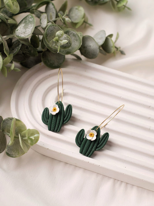 Cactus Hoops