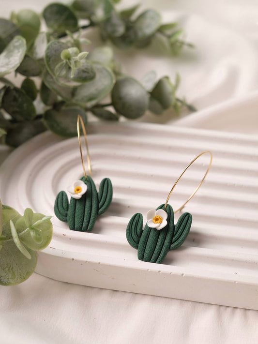 Cactus Hoops