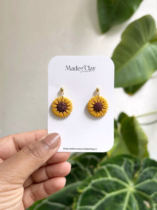 Sunflower Earrings