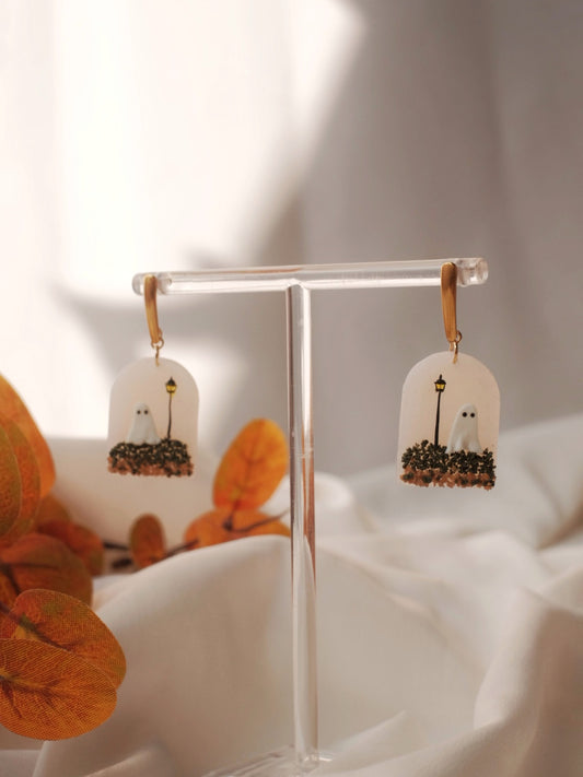 Lonely Ghost Earrings