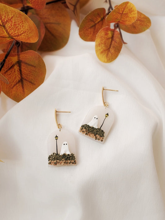 Lonely Ghost Earrings