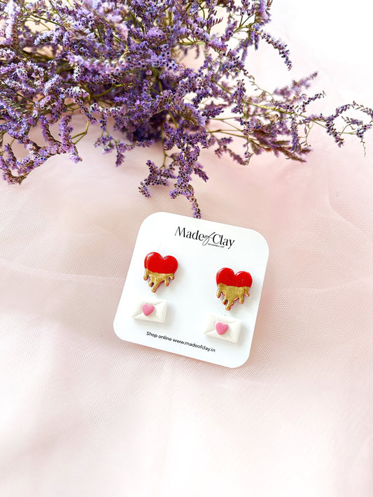 Warmth of Love - Heart and Love Mail