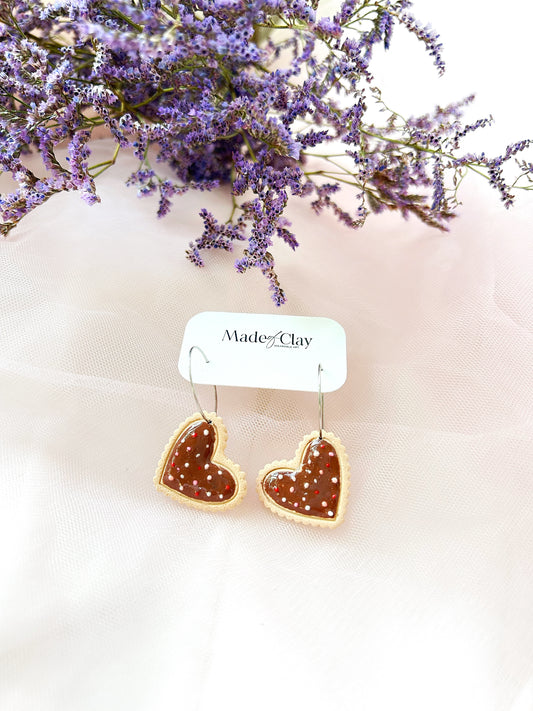 Delicious Desires - Chocolate cookie Hoops