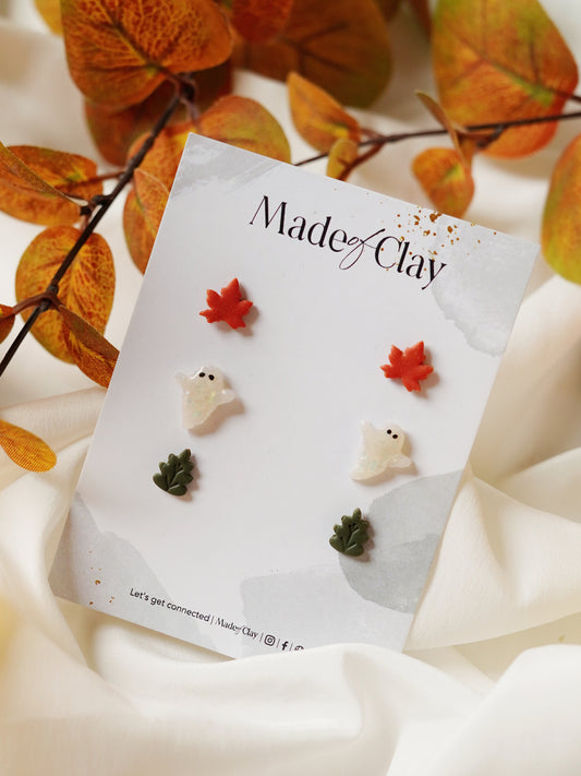 Fall/ Halloween Studs
