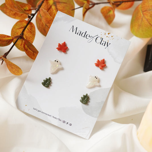 Fall/ Halloween Studs