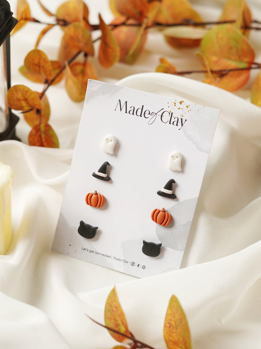 Halloween Mini Studs