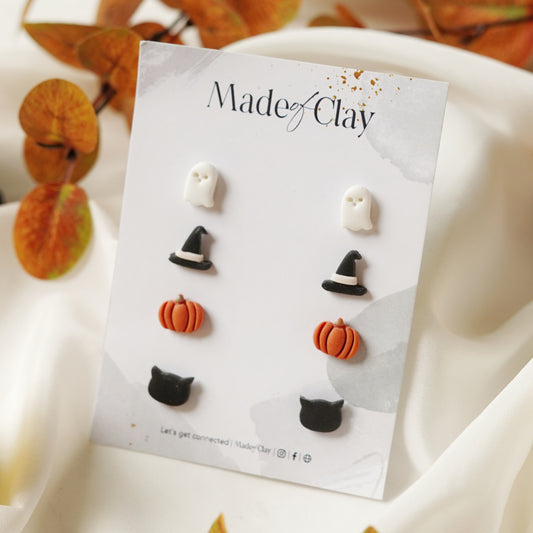 Halloween Mini Studs